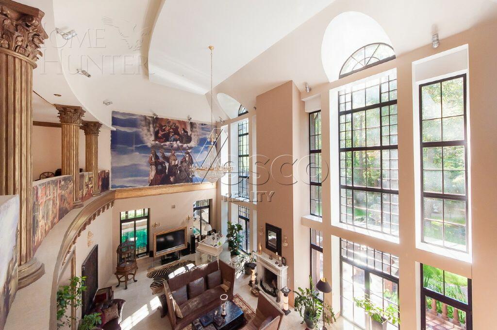 2-этажный коттедж 1 400 м² с отделкой