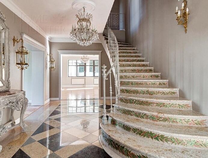 3-этажный коттедж 960 м² с отделкой