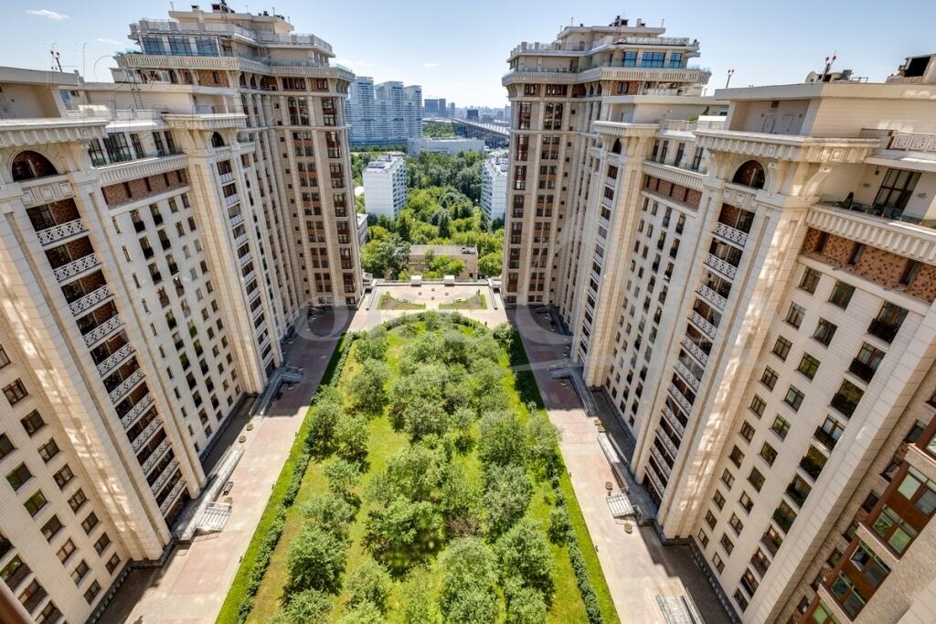 4-КОМН. КВАРТИРА С ОТДЕЛКОЙ 226 М² НА 15 ЭТАЖЕ