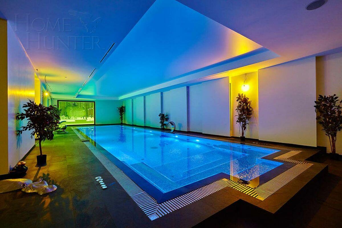 2-этажный коттедж 1 372 м² с отделкой