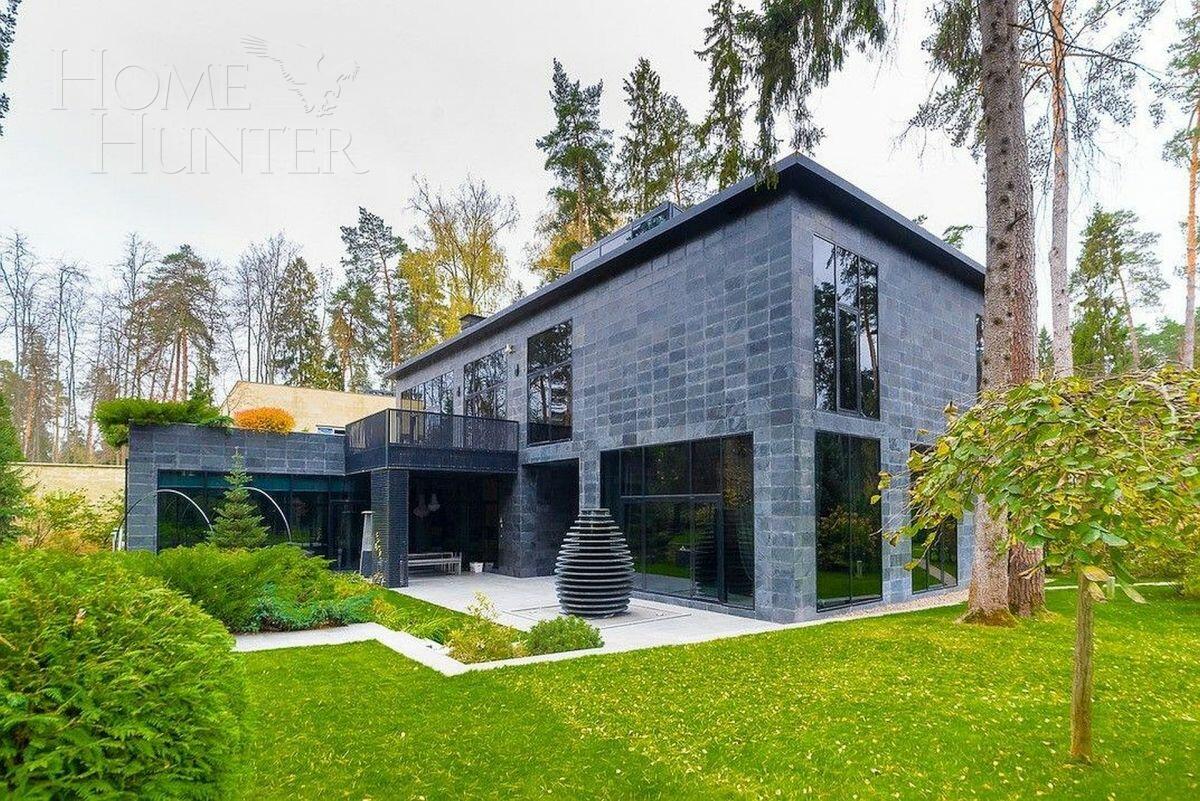 2-этажный коттедж 680 м² с отделкой