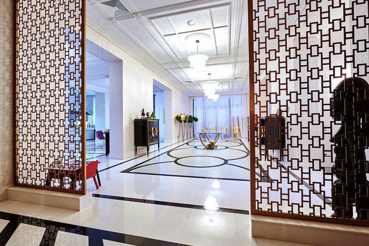 2-этажный коттедж 1 372 м² с отделкой