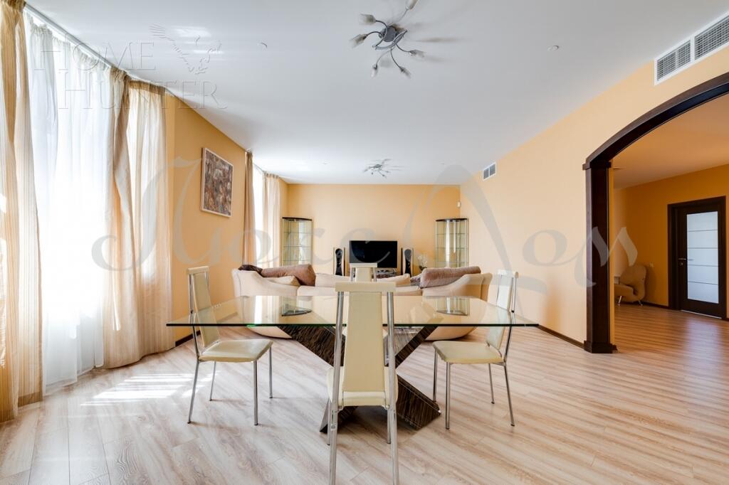 4-КОМН. КВАРТИРА С ОТДЕЛКОЙ 226 М² НА 15 ЭТАЖЕ