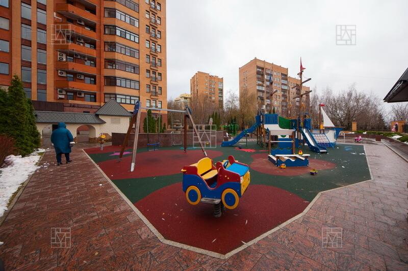 4-КОМН. КВАРТИРА С ОТДЕЛКОЙ 166 М² НА 12 ЭТАЖЕ