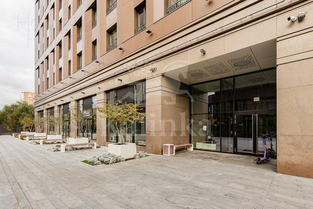 4-КОМН. КВАРТИРА С ОТДЕЛКОЙ 123 М² НА 23 ЭТАЖЕ