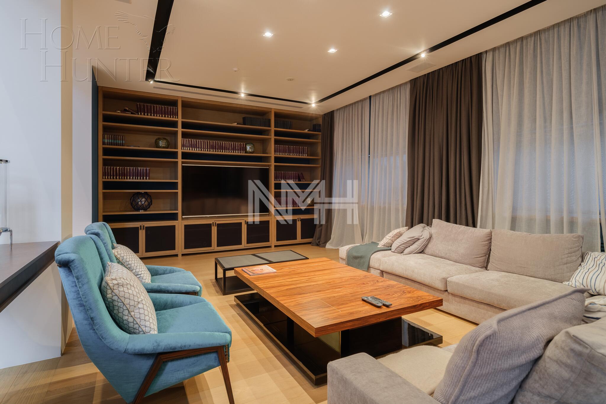2-этажный коттедж 1 508 м² с отделкой