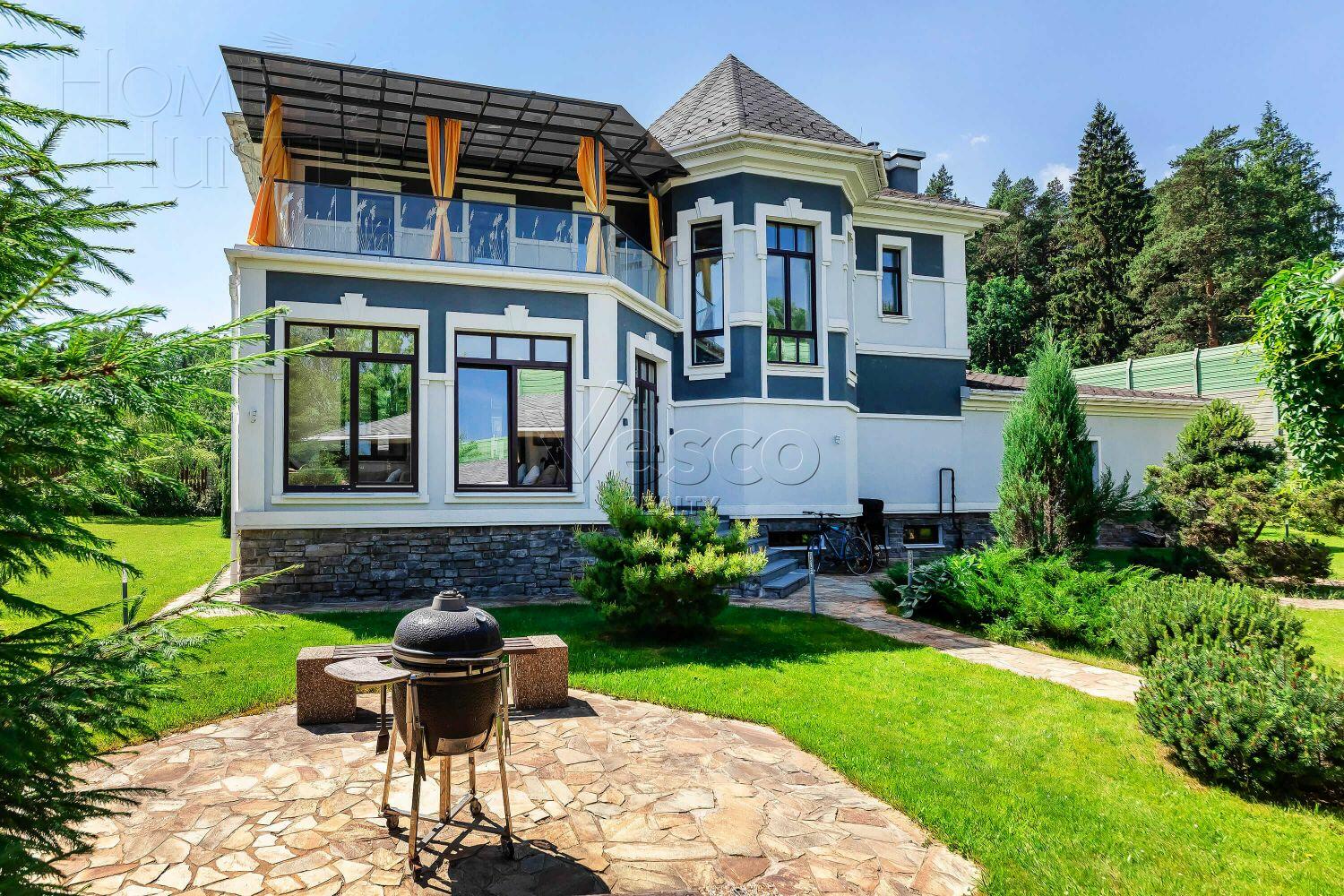 2-этажный коттедж 680 м² с отделкой