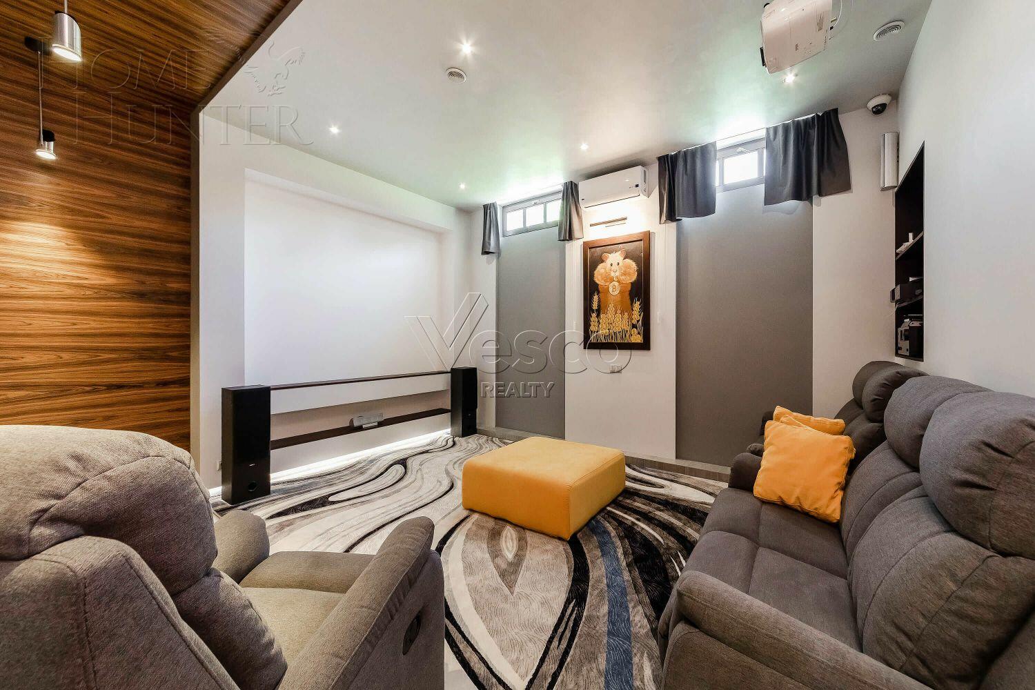 2-этажный коттедж 680 м² с отделкой