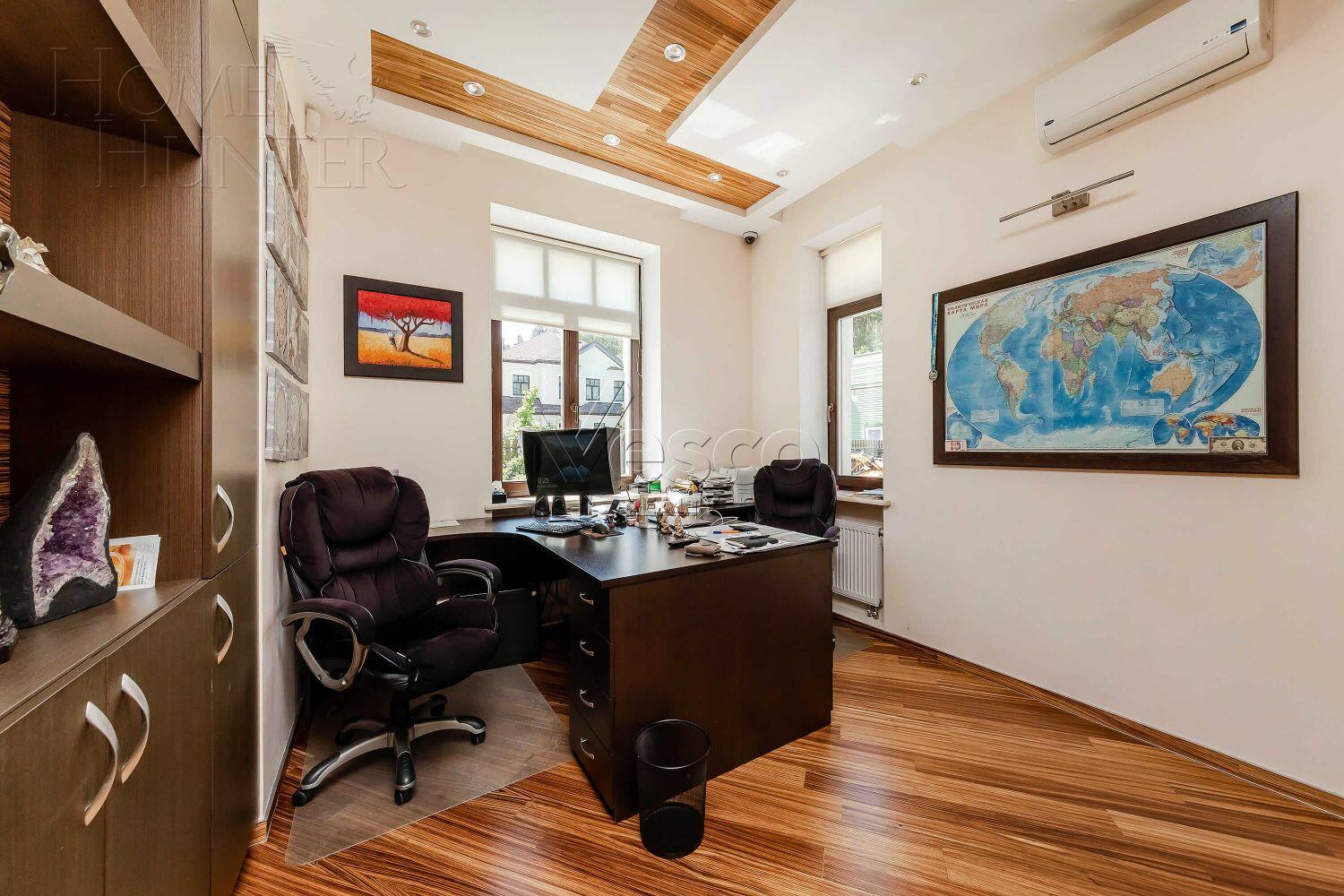 2-этажный коттедж 680 м² с отделкой