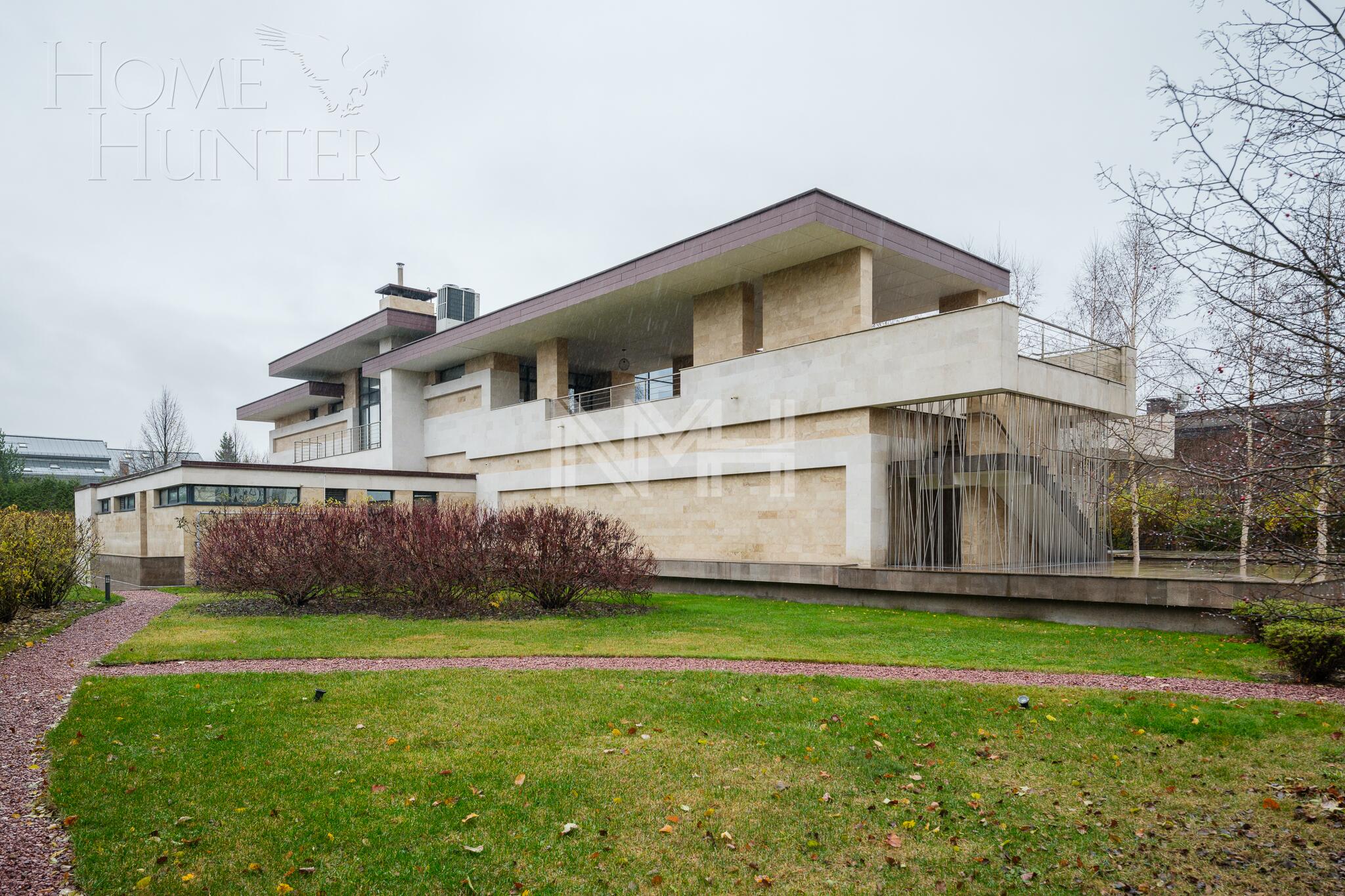 2-этажный коттедж 1 508 м² с отделкой