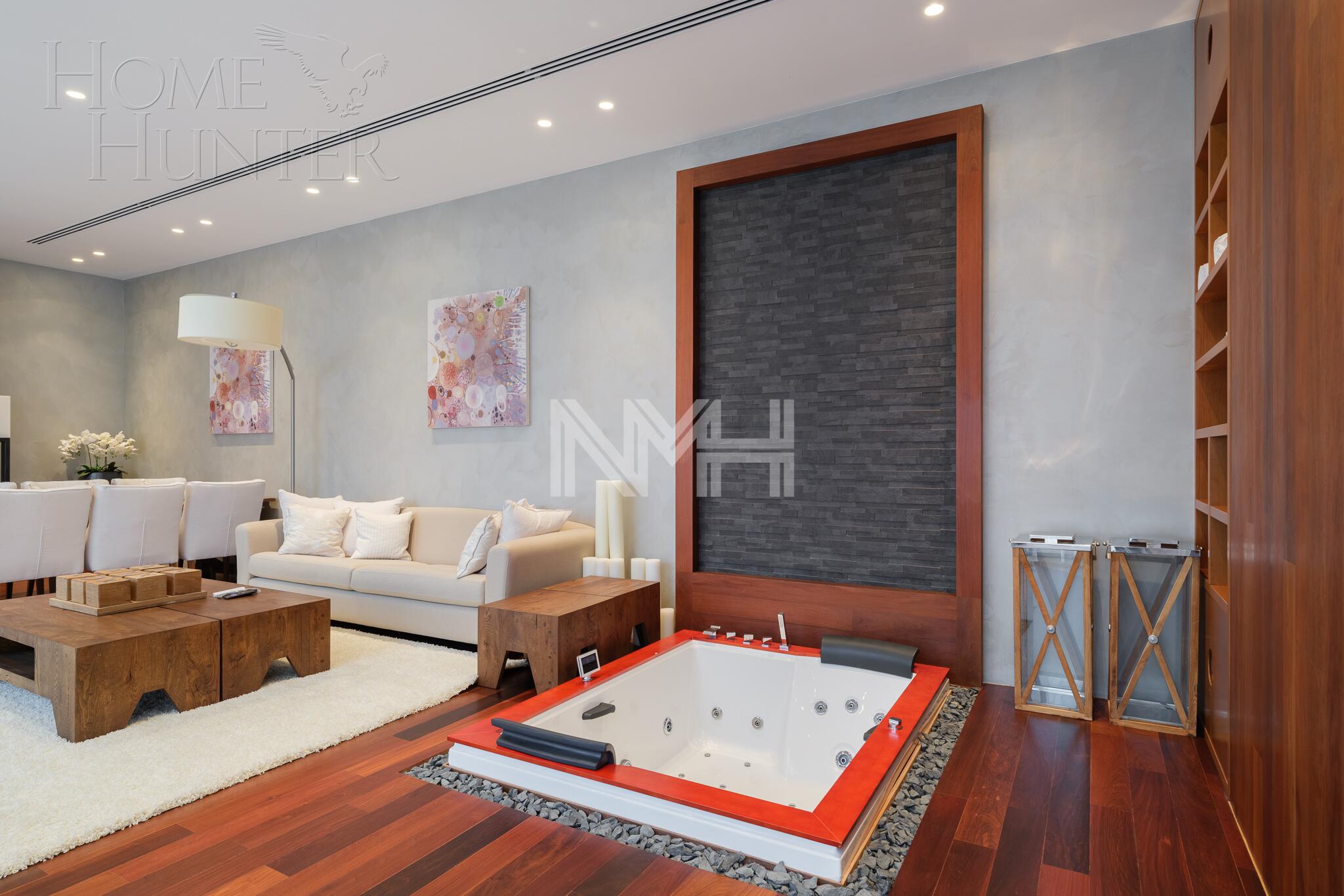 2-этажный коттедж 1 508 м² с отделкой