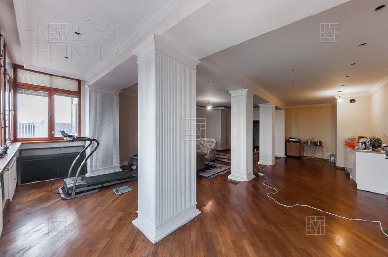 4-КОМН. КВАРТИРА С ОТДЕЛКОЙ 166 М² НА 12 ЭТАЖЕ