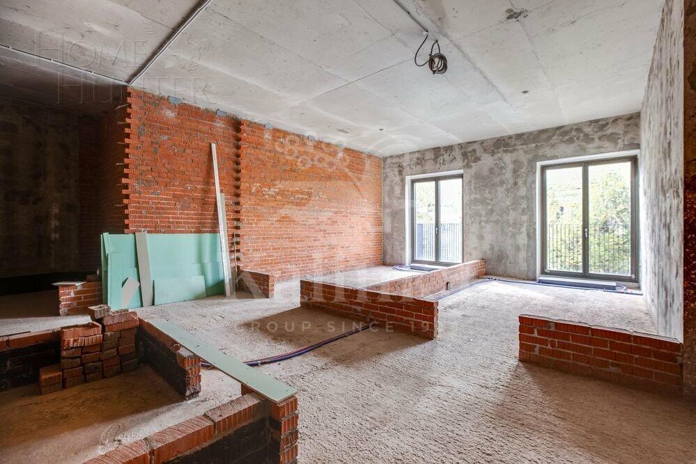 10-КОМН. КВАРТИРА БЕЗ ОТДЕЛКИ 420.4 М² НА 4 ЭТАЖЕ