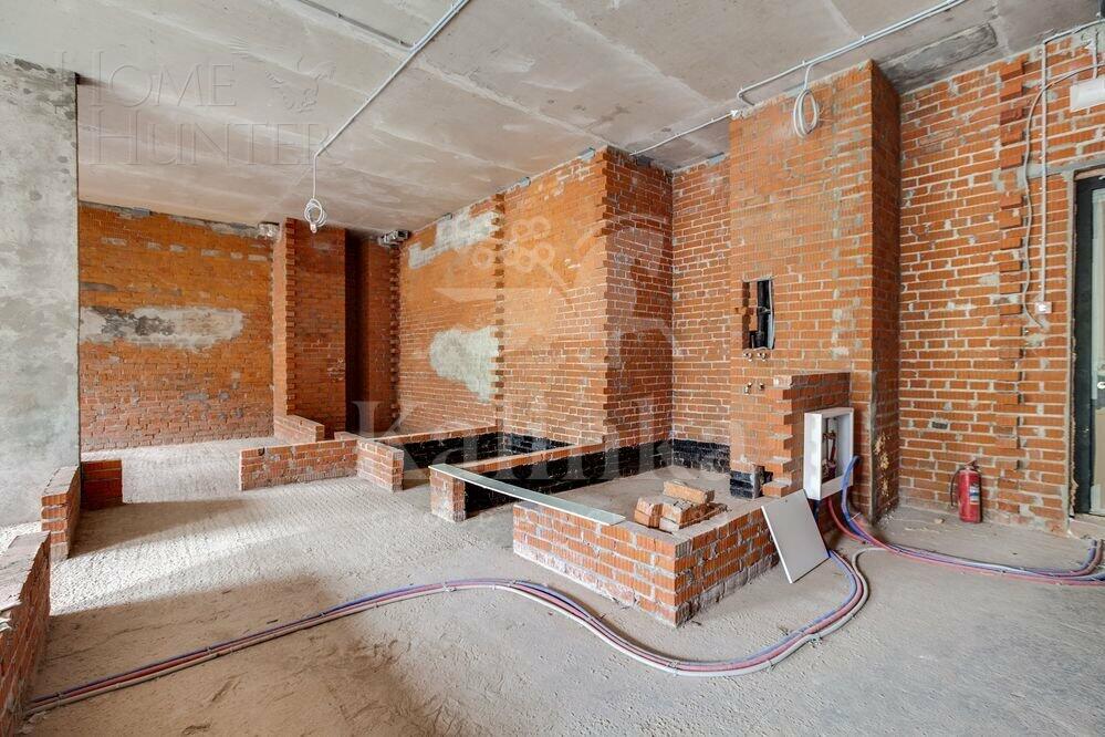 10-КОМН. КВАРТИРА БЕЗ ОТДЕЛКИ 420.4 М² НА 4 ЭТАЖЕ