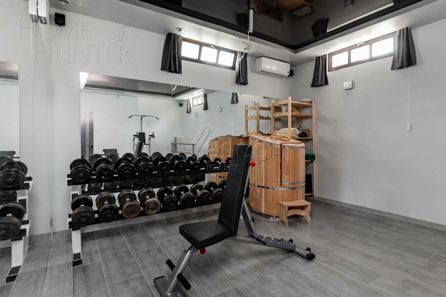 2-этажный коттедж 680 м² с отделкой