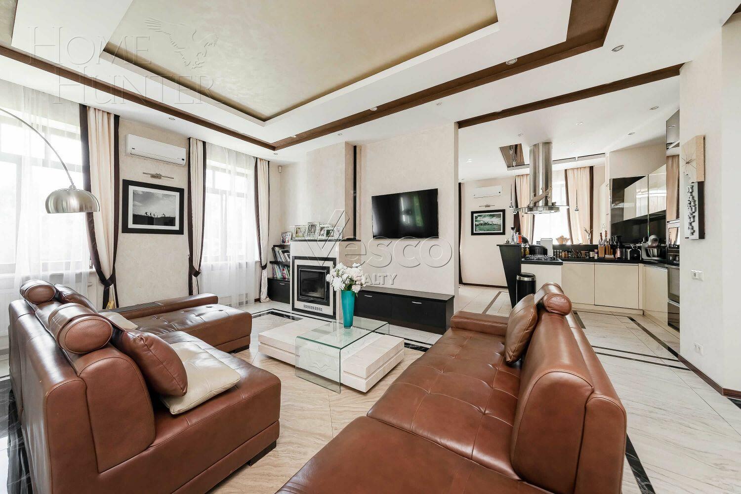 2-этажный коттедж 680 м² с отделкой