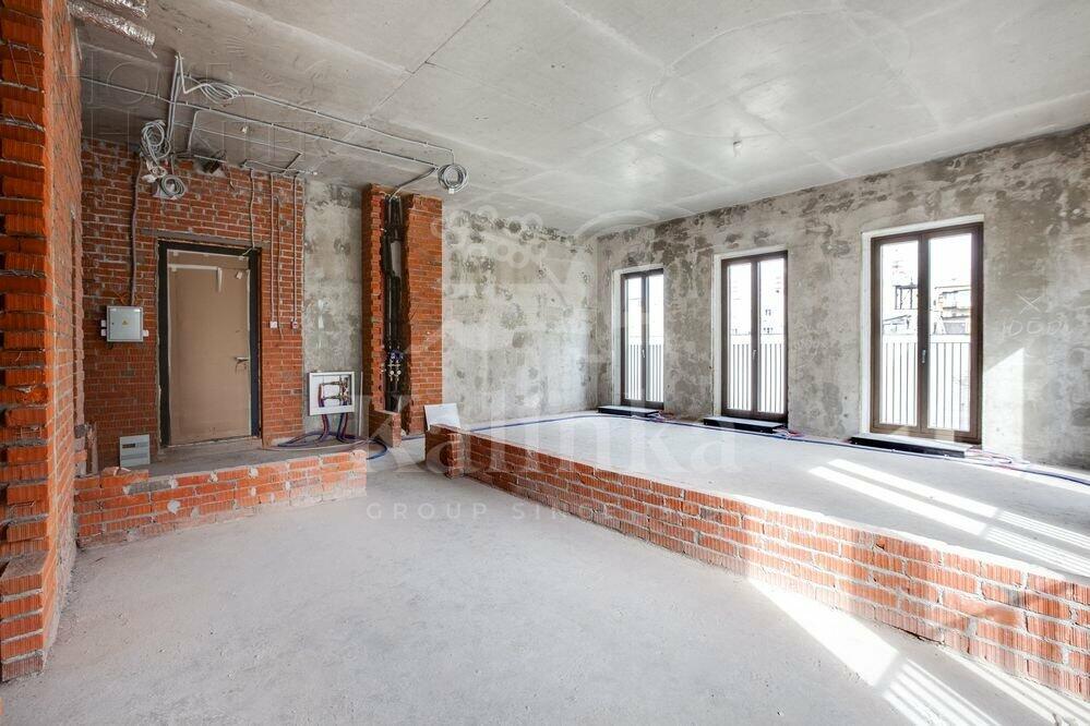 10-КОМН. КВАРТИРА БЕЗ ОТДЕЛКИ 420.4 М² НА 4 ЭТАЖЕ