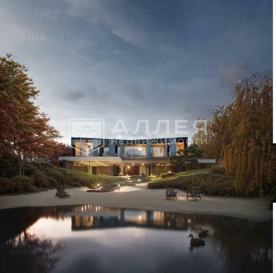 Участок 68.98 сот. в охраняемом поселке