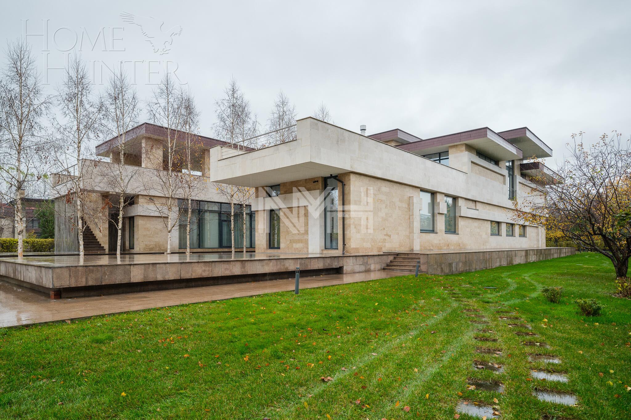 2-этажный коттедж 1 508 м² с отделкой