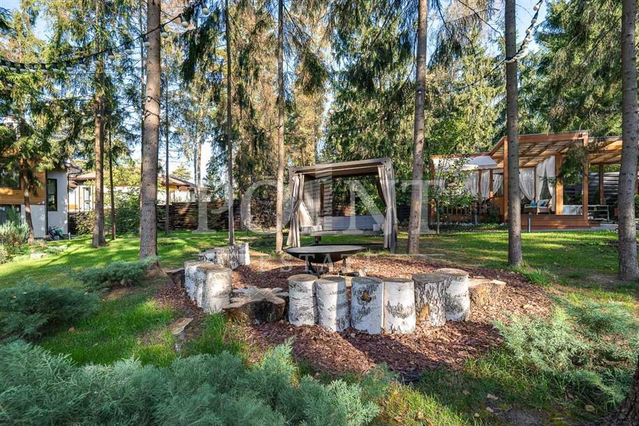 2-этажный коттедж 450 м² с отделкой