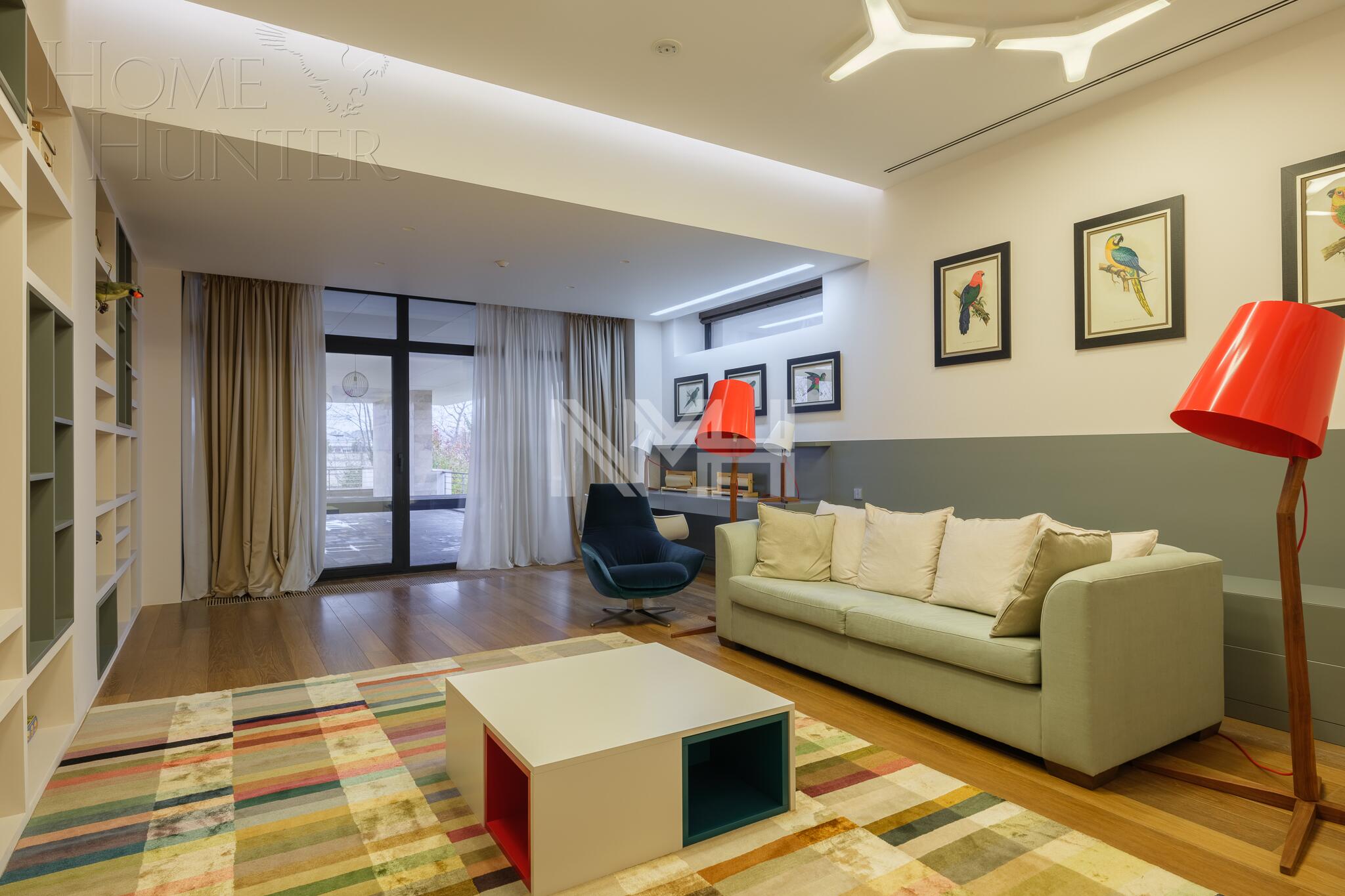 2-этажный коттедж 1 508 м² с отделкой
