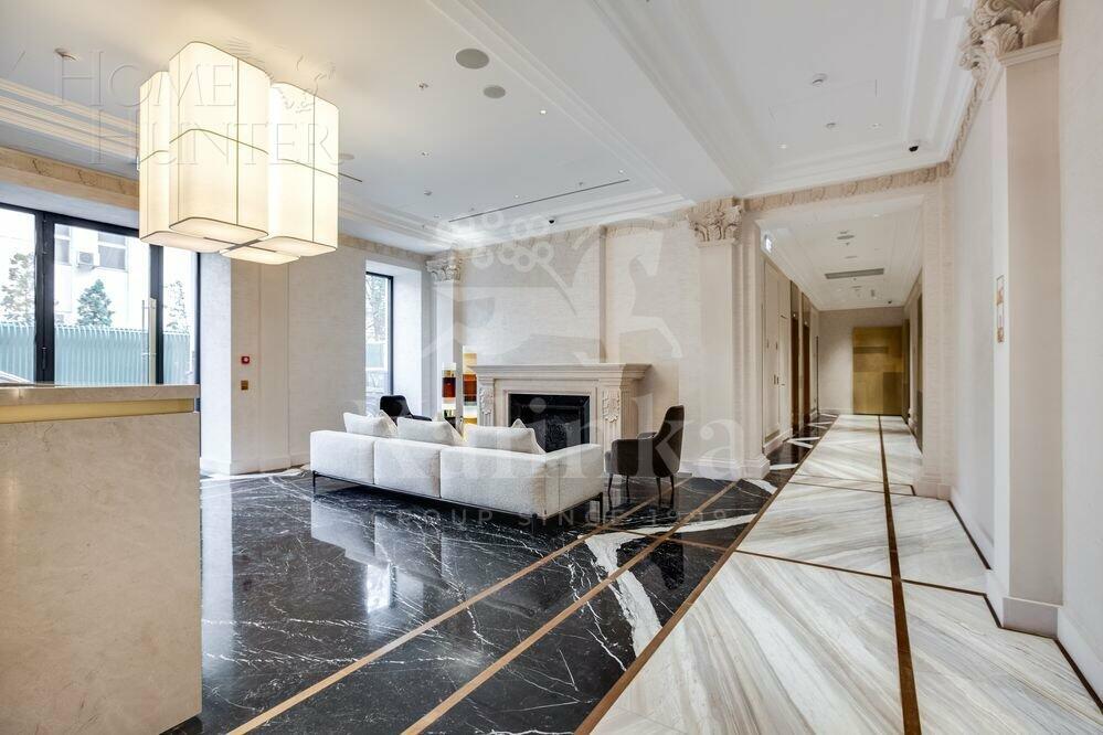 10-КОМН. КВАРТИРА БЕЗ ОТДЕЛКИ 420.4 М² НА 4 ЭТАЖЕ