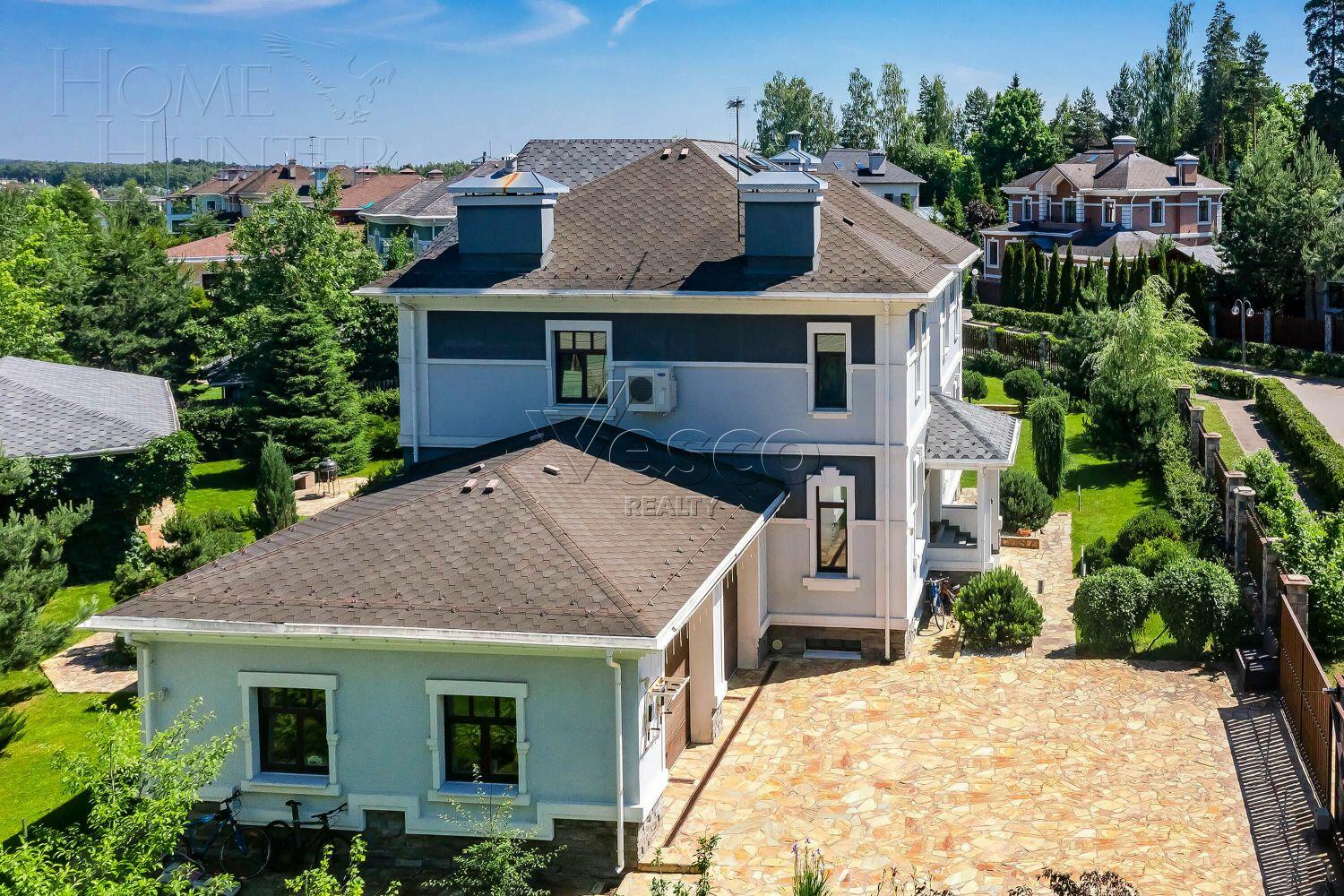 2-этажный коттедж 680 м² с отделкой