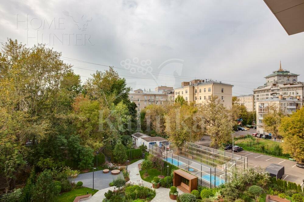 10-КОМН. КВАРТИРА БЕЗ ОТДЕЛКИ 420.4 М² НА 4 ЭТАЖЕ