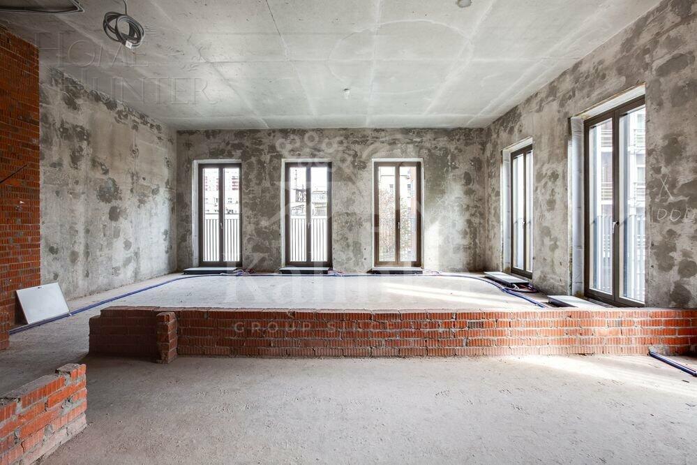 10-КОМН. КВАРТИРА БЕЗ ОТДЕЛКИ 420.4 М² НА 4 ЭТАЖЕ