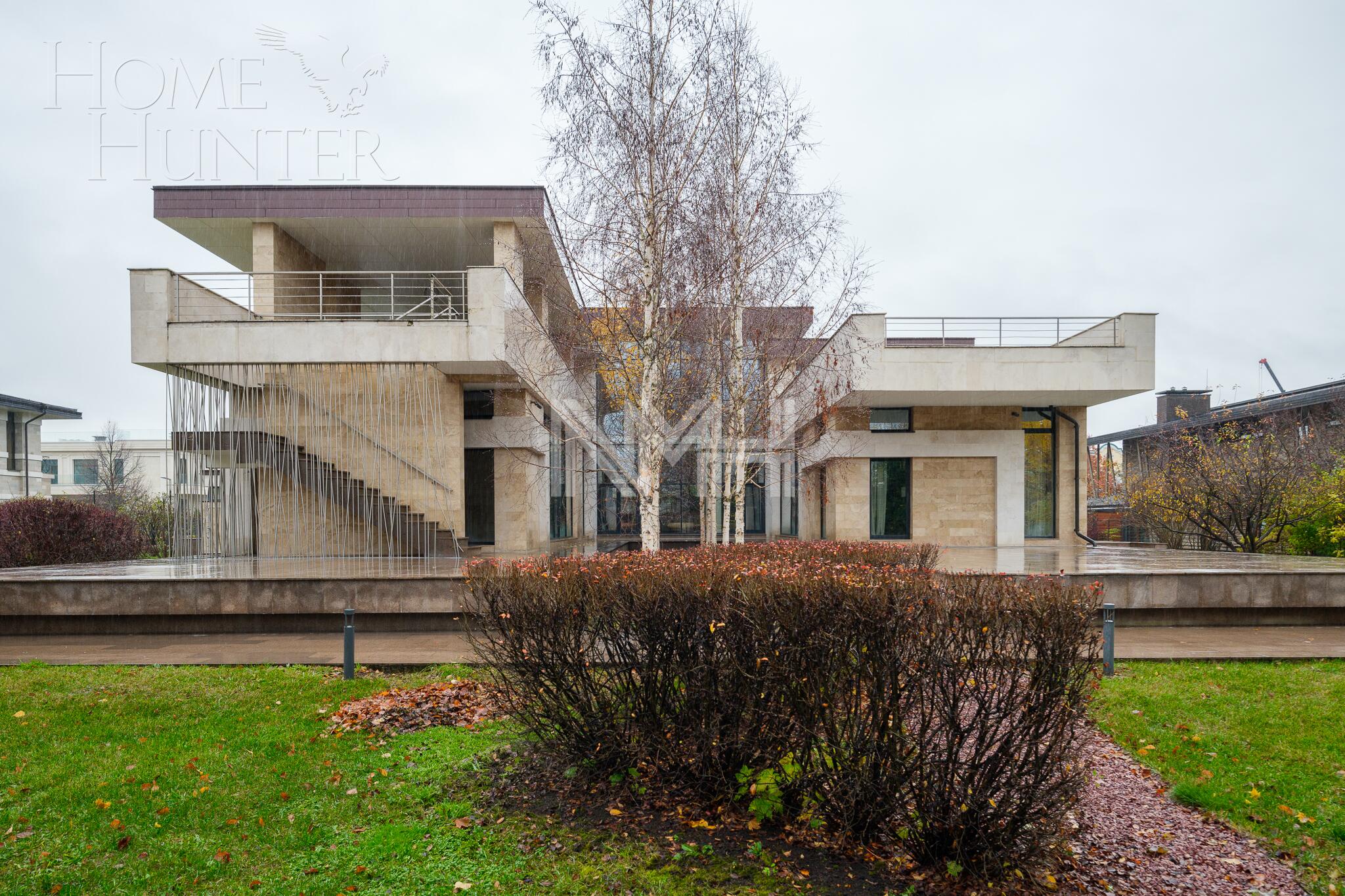 2-этажный коттедж 1 508 м² с отделкой