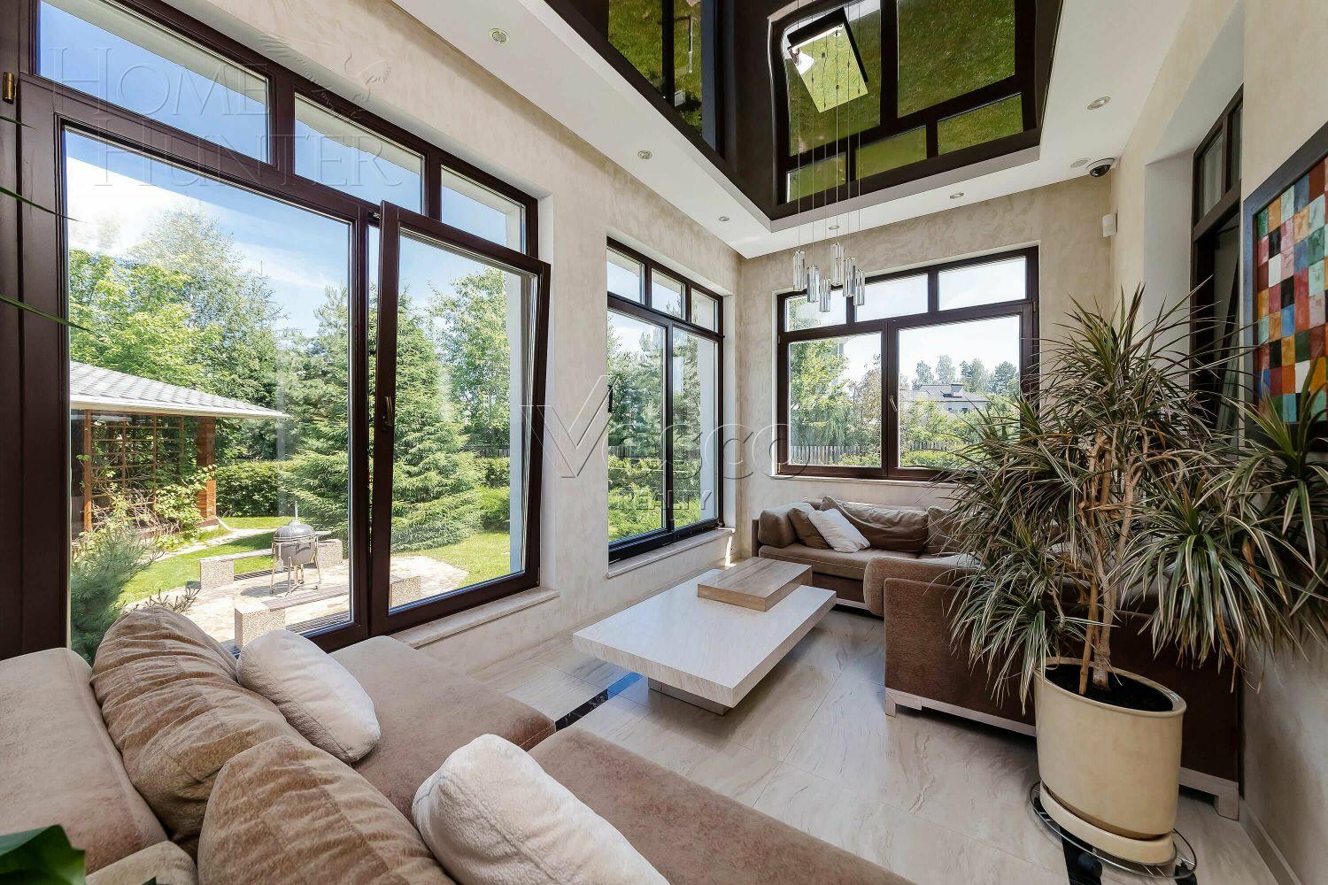 2-этажный коттедж 680 м² с отделкой