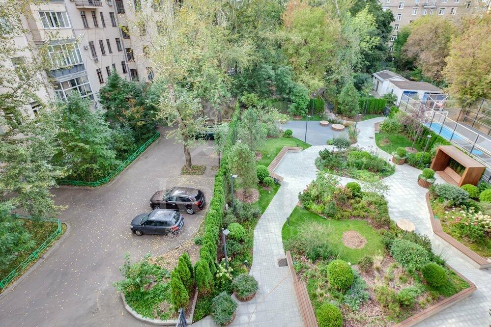 10-КОМН. КВАРТИРА БЕЗ ОТДЕЛКИ 420.4 М² НА 4 ЭТАЖЕ