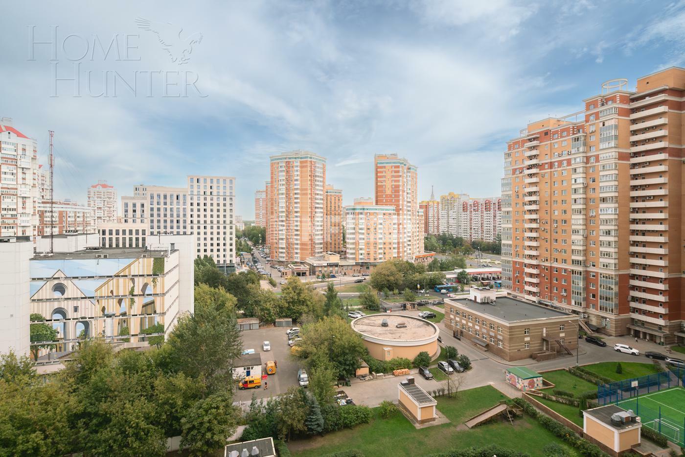5-КОМН. КВАРТИРА С ОТДЕЛКОЙ 183.5 М² НА 12 ЭТАЖЕ