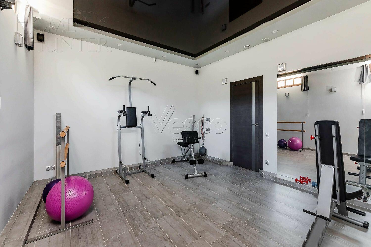 2-этажный коттедж 680 м² с отделкой