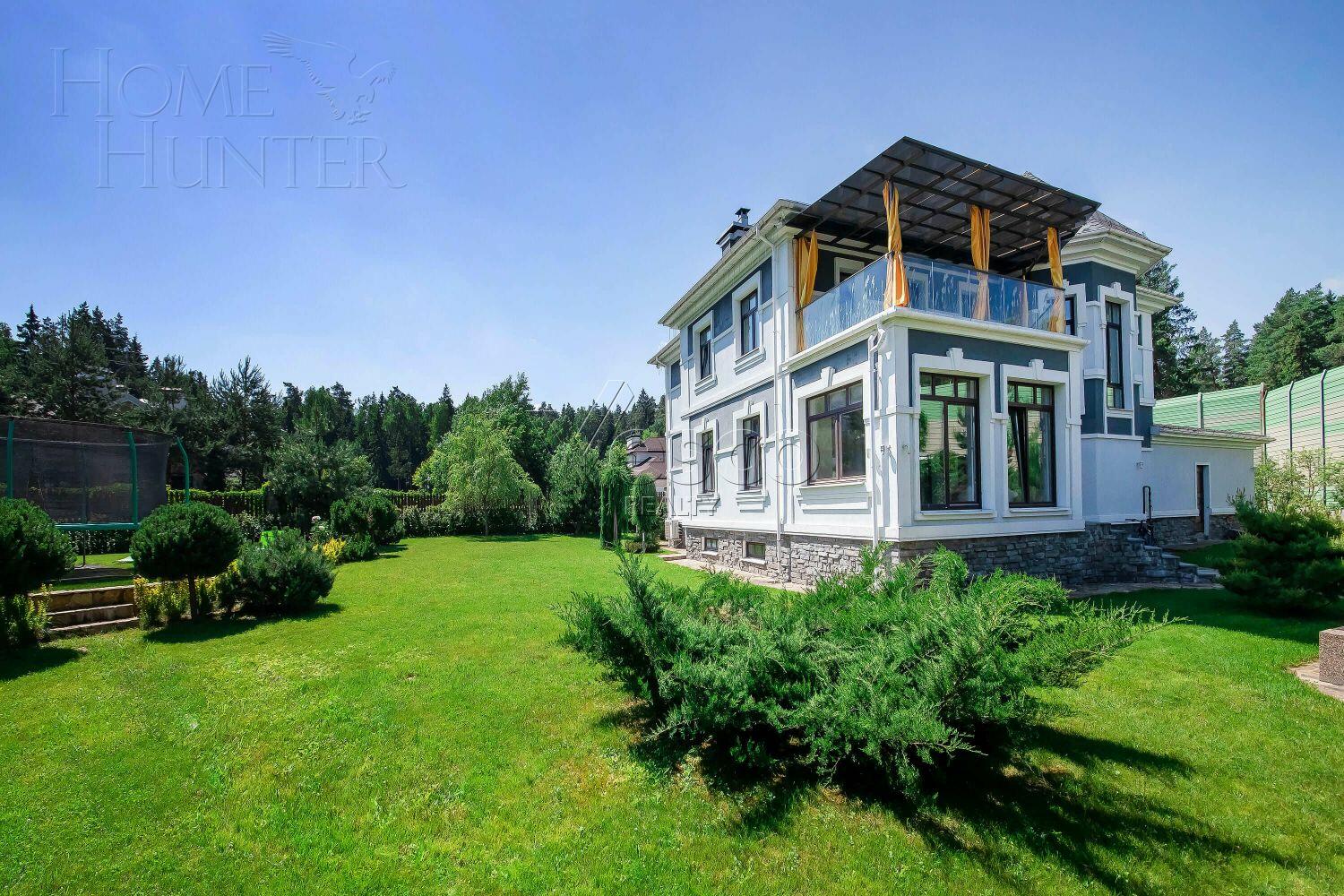 2-этажный коттедж 680 м² с отделкой