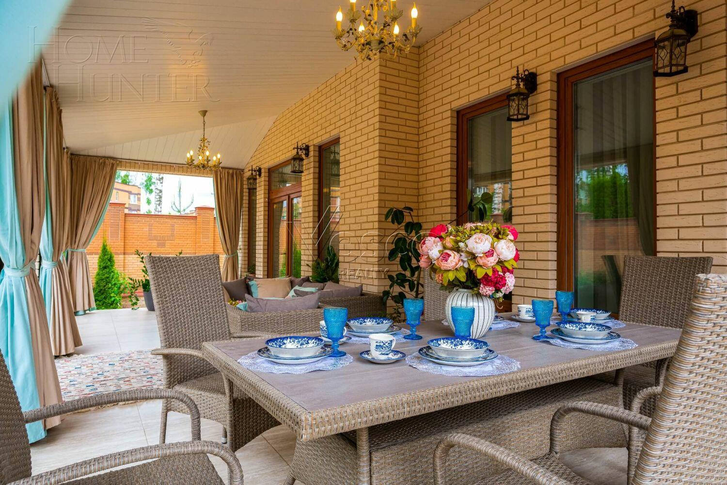 2-этажный коттедж 740 м² с отделкой