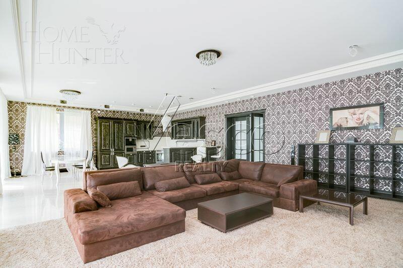 2-этажный коттедж 640 м² с отделкой