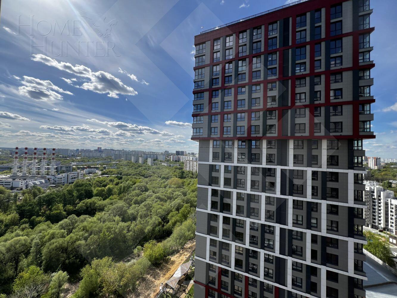 3-КОМН. КВАРТИРА БЕЗ ОТДЕЛКИ 70 М² НА 21 ЭТАЖЕ