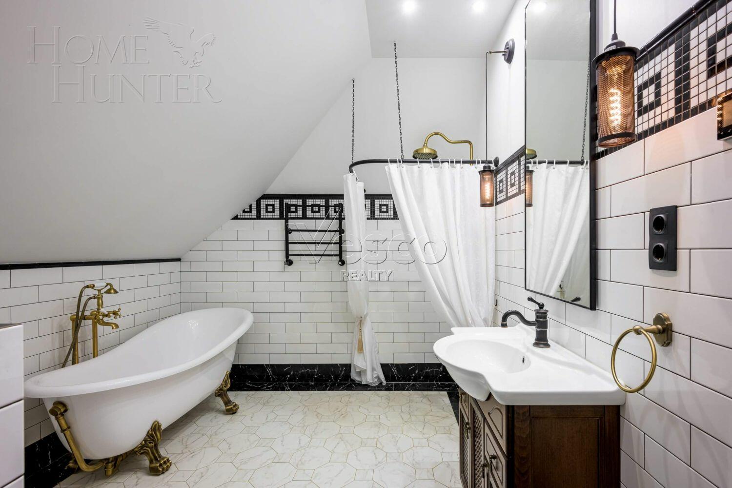 2-этажный коттедж 740 м² с отделкой