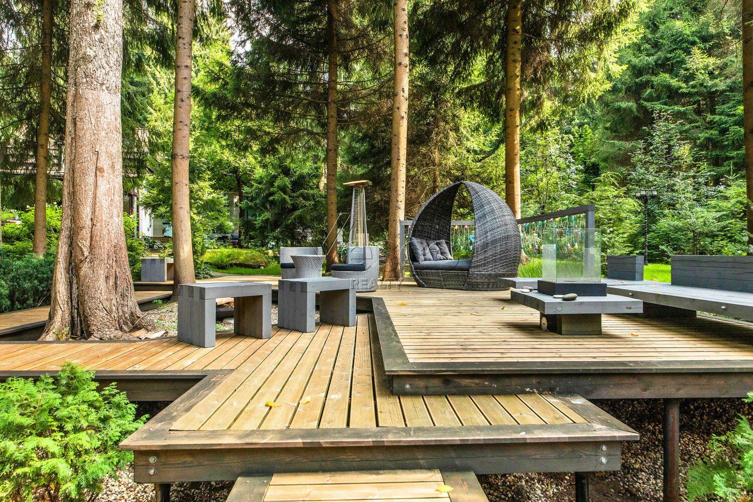 2-этажный коттедж 400 м² с отделкой