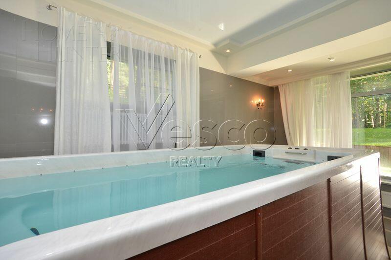 2-этажный коттедж 640 м² с отделкой