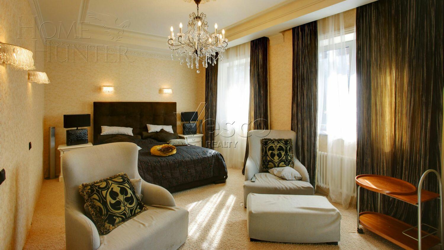 2-этажный коттедж 1 400 м² с отделкой