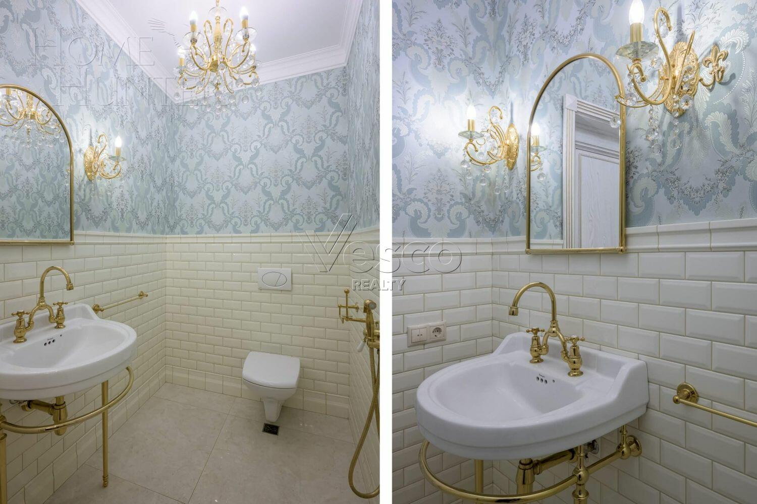 2-этажный коттедж 740 м² с отделкой