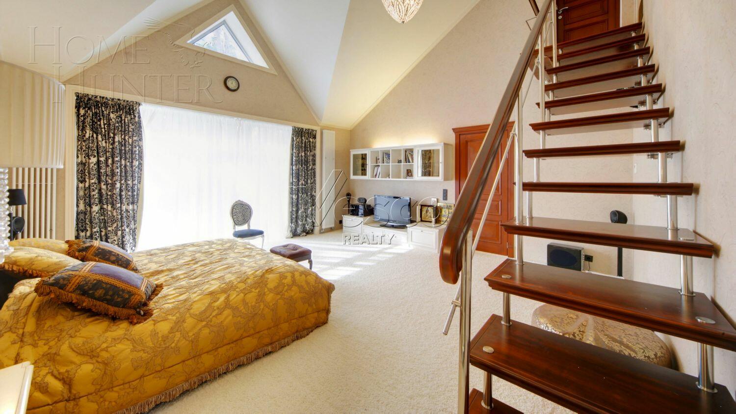 2-этажный коттедж 1 400 м² с отделкой