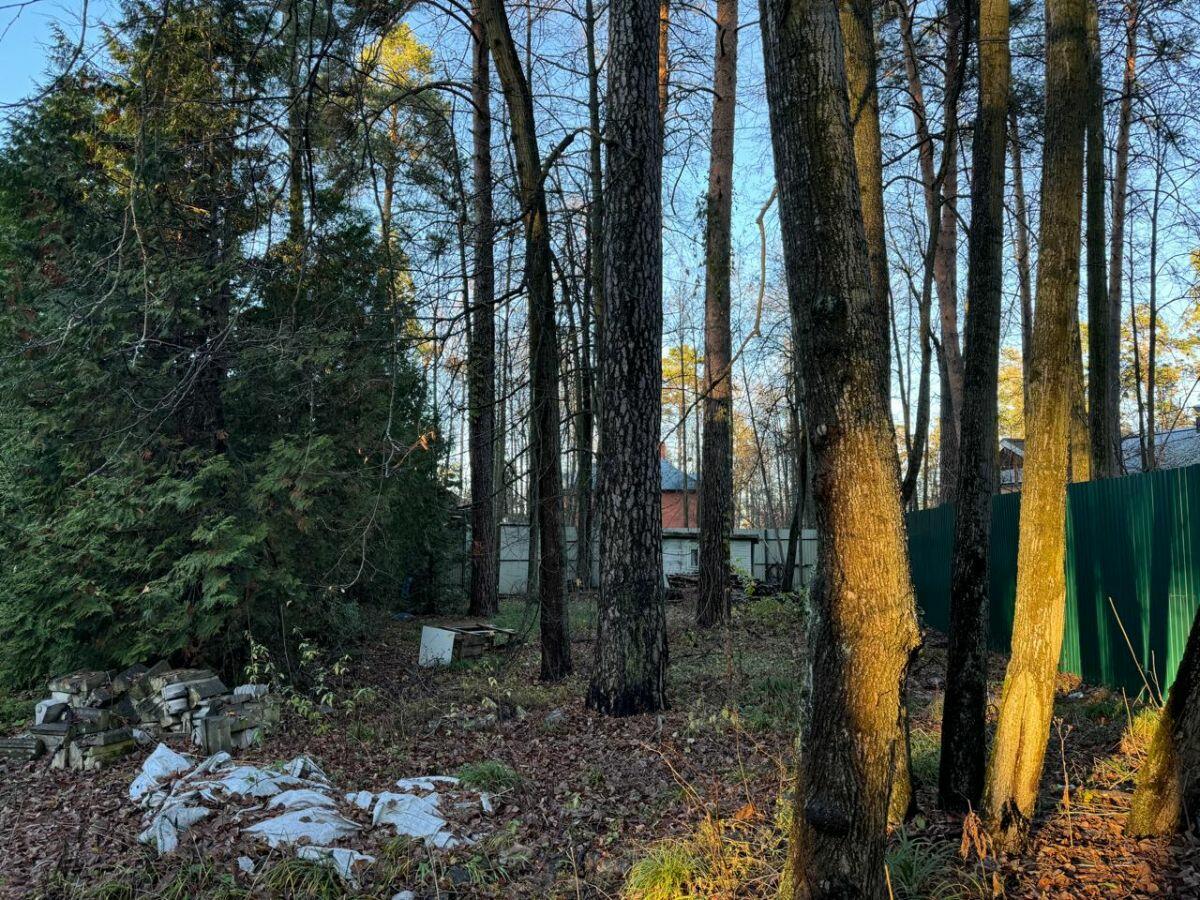 Участок 26 сот. в охраняемом поселке