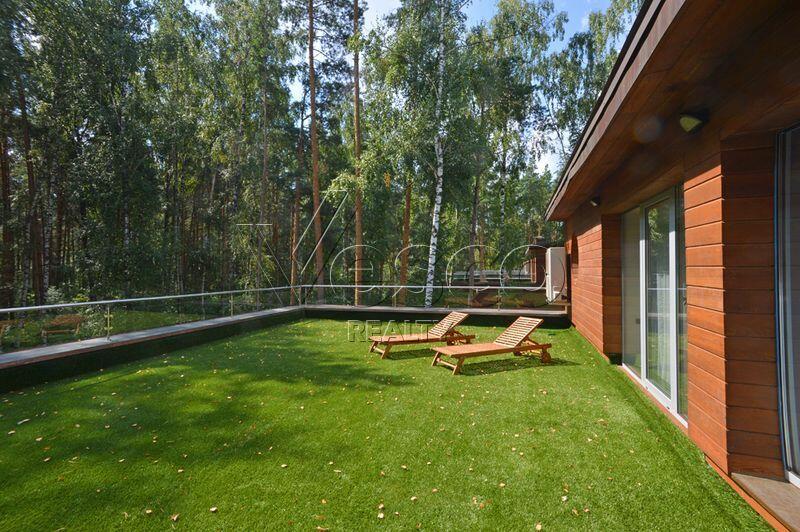 2-этажный коттедж 640 м² с отделкой