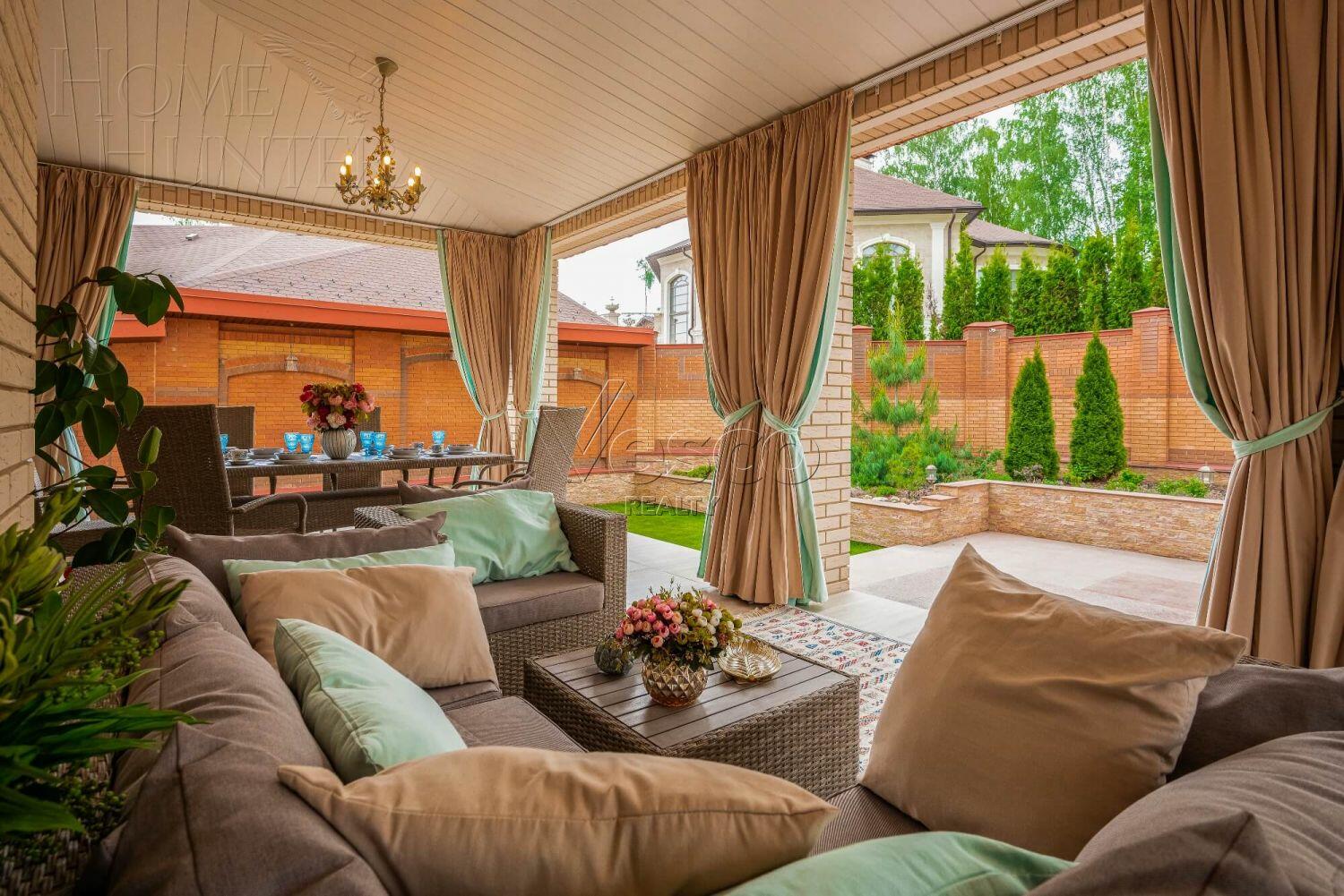 2-этажный коттедж 740 м² с отделкой