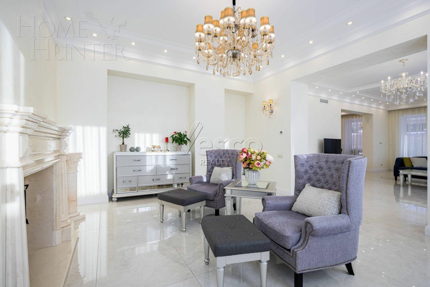 2-этажный коттедж 740 м² с отделкой