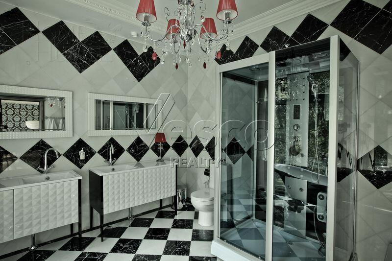 2-этажный коттедж 640 м² с отделкой