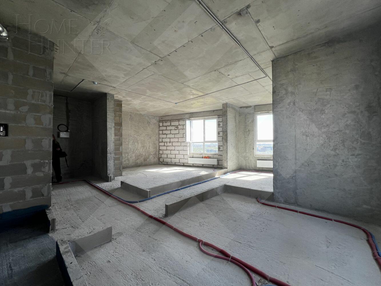 3-КОМН. КВАРТИРА БЕЗ ОТДЕЛКИ 70 М² НА 21 ЭТАЖЕ